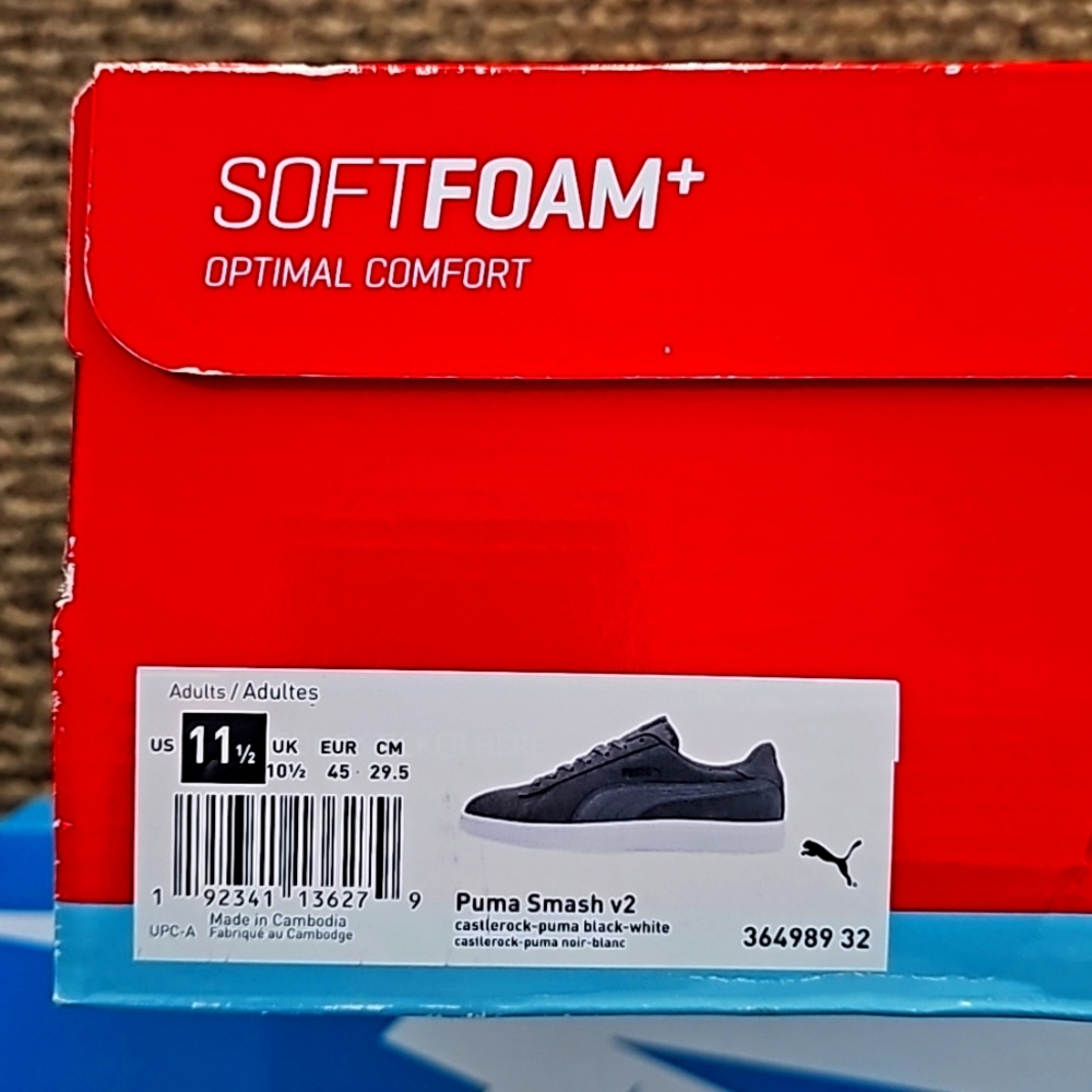 Puma (soft foam) Smash v2
